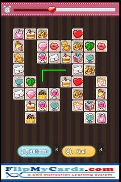 Valentine Love Link Game游戲截圖2