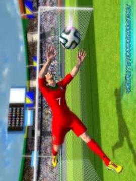 Soccer Free Kick Football Champion: World Cup 2018游戲截圖5