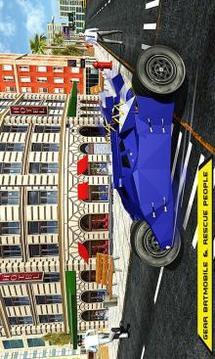蝙蝠 英雄 騎士 騎士 超級英雄 蝙蝠車游戲截圖4