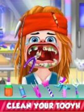 Dentist kids Hospital Simulation Teeth Surgery游戲截圖4