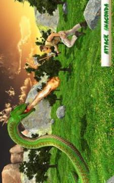 Real Anaconda Simulator 3D - Animal Hunting Games游戲截圖4