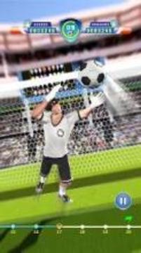 Free Football Flick Strike 3D: World Soccer Game游戲截圖3