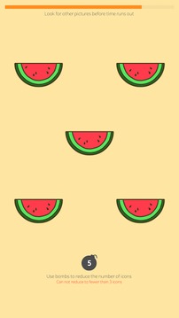 Find Different Pic - Food游戲截圖1
