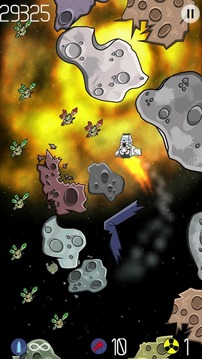 Phoenix Asteroid Run FREE游戲截圖4