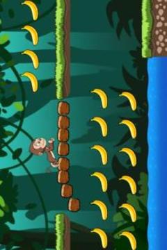Banana world - Bananas island - hungry monkey游戏截图1