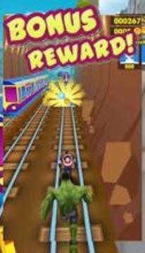 Subway Captain Runner 2018游戲截圖4