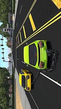 Chained Speed Cars Racing Impossible Ramp游戲截圖4