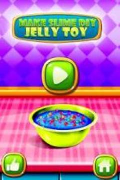 Slime games – How to make fun slime DIY jelly play游戲截圖4