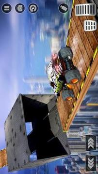 Monster Truck Impossible Tracks Stunt Racing Fever游戲截圖4