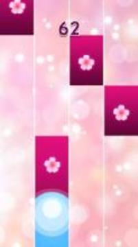 Sakura Piano Tiles游戲截圖1