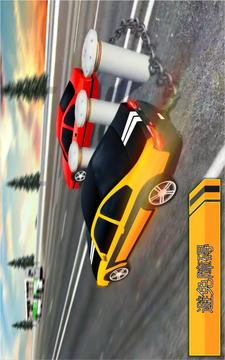 Chained Cars 3D: Impossible Drive游戏截图2