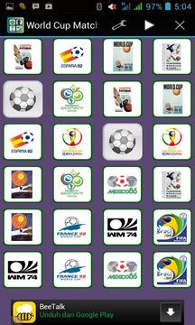 Match Game World Cup游戲截圖4