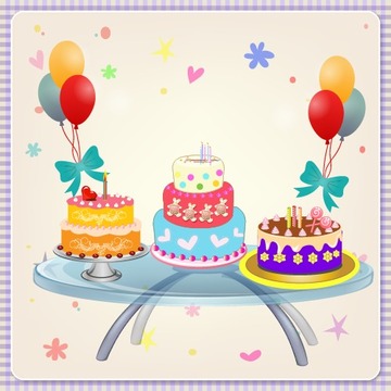 Cake Design For Kids游戲截圖3