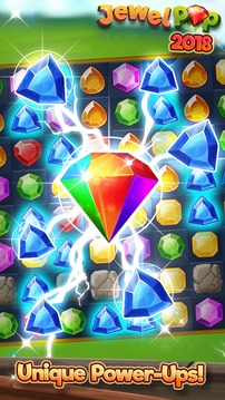 Jewel Pop: Match 3 Legend游戲截圖5