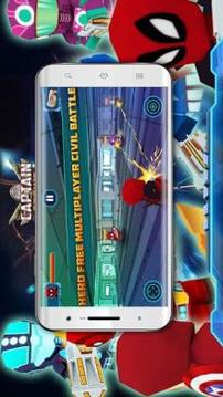 Captain Strike : Zombies Attack游戲截圖2