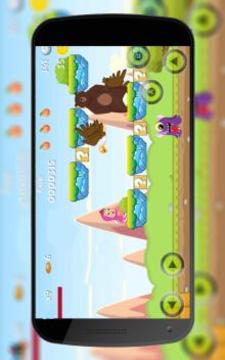 Super Masha Run Adventure游戲截圖1