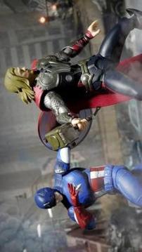 Superhero Infinity War Games游戲截圖2