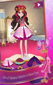Ever After High? Charmed Style游戲截圖4