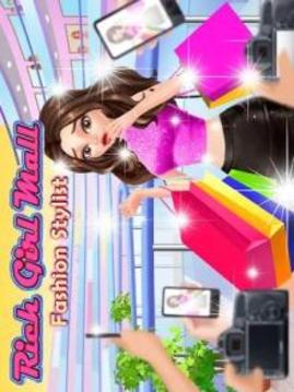 Rich Mall Girl Shopping: Fashion Stylist & Dressup游戲截圖4