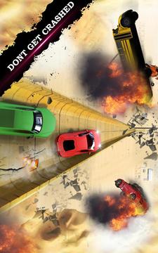 The Impossible Challenge Mega Ramp Car Stunt 2018游戲截圖3