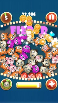 Popping Pets - FREE Match 3游戲截圖4