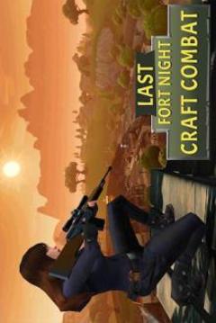 Last Fort Night Craft Combat游戲截圖5