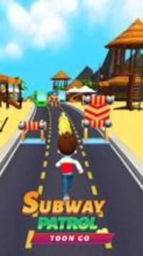 Subway Paw Rescue Patrol游戲截圖2