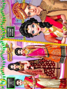 Indian Girl Arranged Marriage - Indian Wedding游戲截圖5