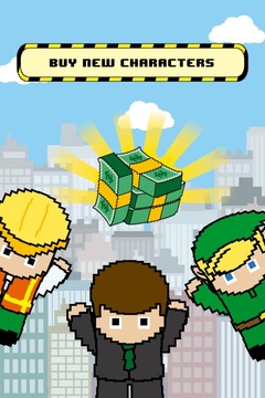 Swing Jetpack Top Free Game游戲截圖5