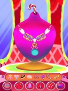 Candy Makeup - Sweet Sparkle Salon游戲截圖4