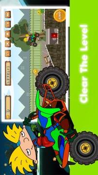 Hey Extreme Arnold Motor Bike Stun BMX游戲截圖2