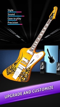 Rock Life - Be a Guitar Hero游戲截圖4