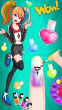 Nail Salon Harley Quinn游戲截圖1