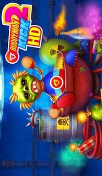 Kick The Buddy 2 - I Saw Zombie游戲截圖5