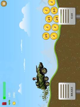 Danger Hill Car Climb -Best Luxury Cars Hill Climb游戲截圖3