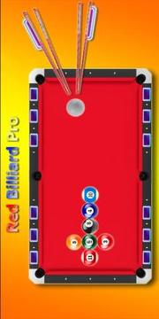 Red Billiard Pro游戲截圖1
