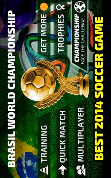 World Cup Brazil Soccer 2014游戲截圖1