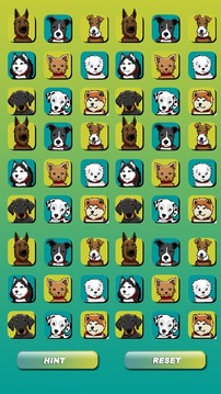 Doggy Game - Match Three Dogs游戲截圖1