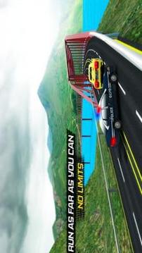Cops vs Car Racers: Highway Police hot Pursuit 3D游戲截圖3
