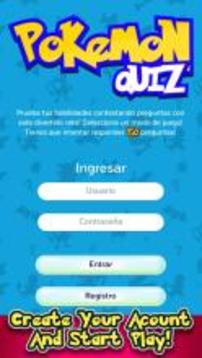 Quiz Pokemon Challenge游戲截圖2