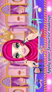 Hijab化妝沙龍游戲截圖2