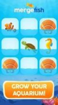 Merge Fish游戲截圖3