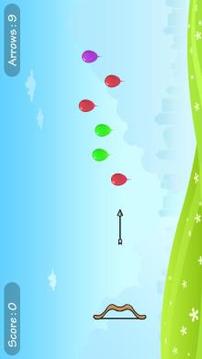 Balloon Archery for Android TV游戲截圖2