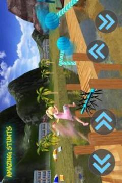 Kids Beach impossible Water Stunts Race游戲截圖5