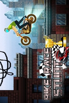 Bike Race Stunt游戏截图1