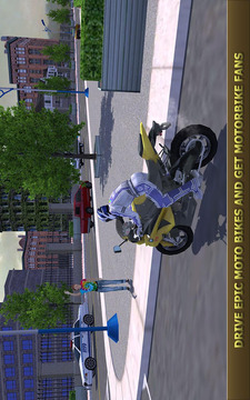 Furious City Moto Bike Racer 3游戲截圖1