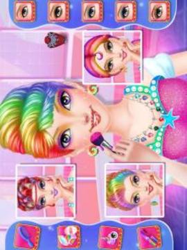 Rainbow Unicorn - Princess Beauty Adventures游戲截圖5