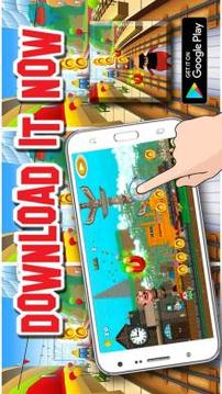 Motu Subway Game Rush 2017游戲截圖2