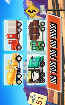 Truck Driving Race US Route 66游戲截圖1