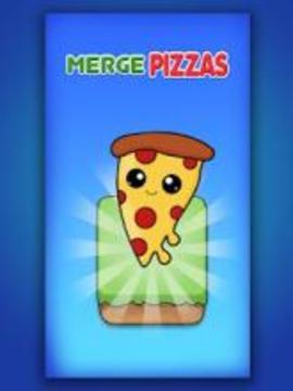 Merge Pizza - Kawaii Idle Evolution Clicker Game游戲截圖5